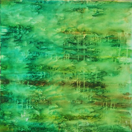 Alien golfers have invaded my land