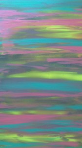 Acrylic on canvas 30